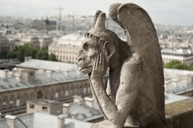 notre-dame Katedrali, paris, çirkin yaratık