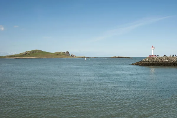 Howth in een zonnige dag, Ierland — Stockfoto