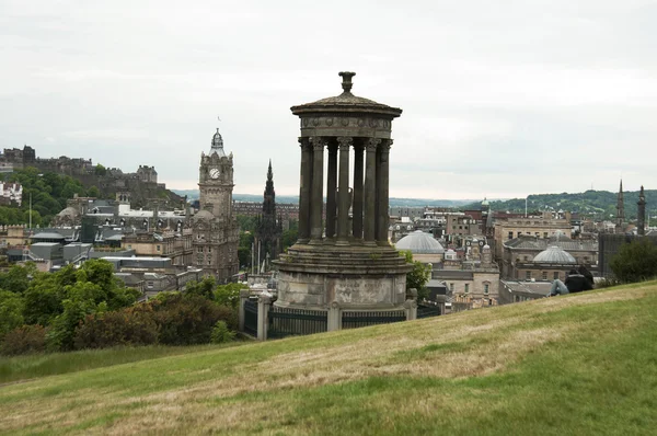 View from Calton Hill, Edinburgh - Scotland — Stock Photo, Image