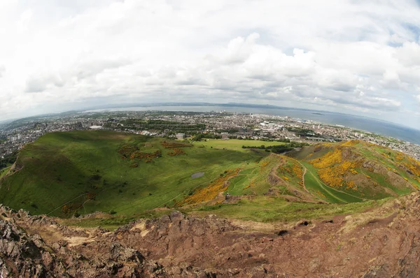 Arthur'un koltuktan edinburgh göster Stok Resim