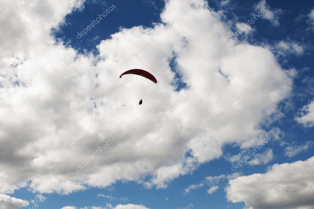 Free-Flying on Paraglide