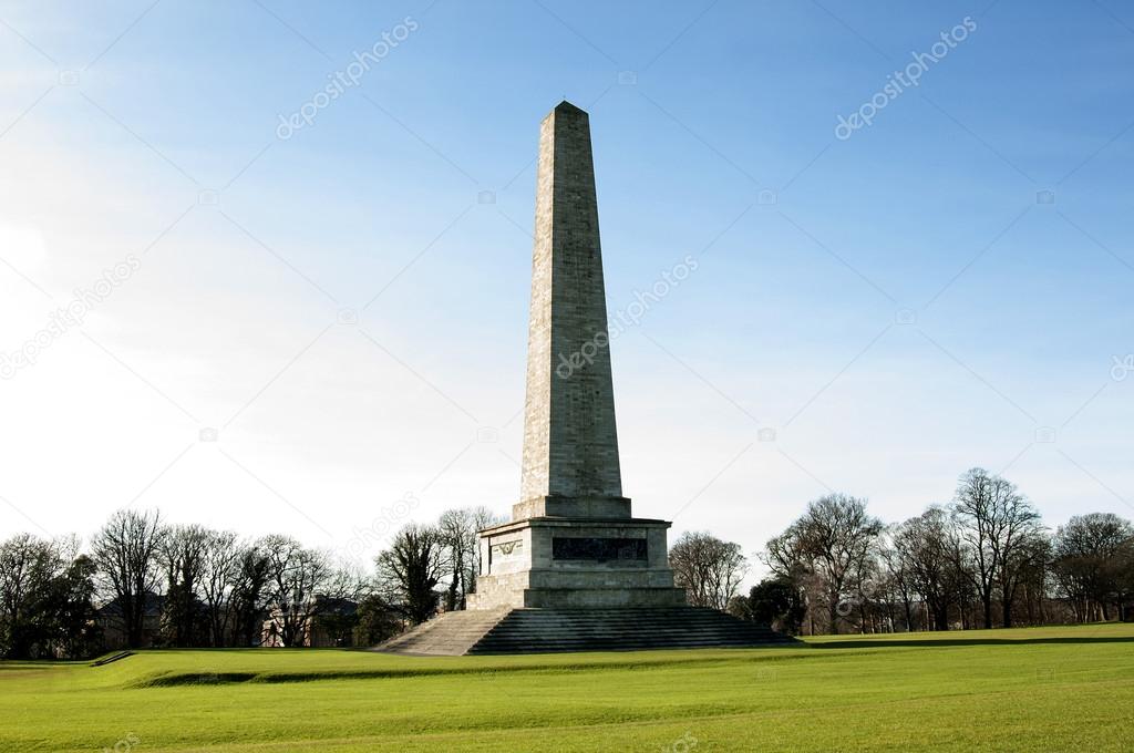 Wellington Monument in Phoenix Park, Dublin - Ireland