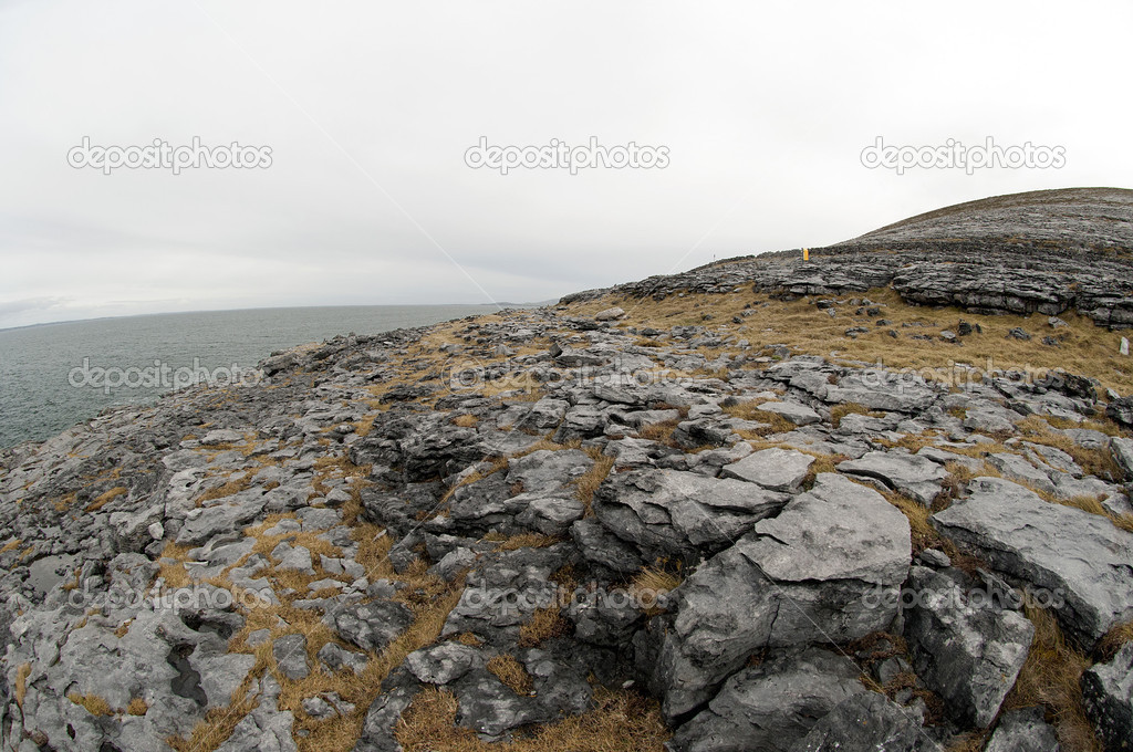 The Burren Landscape, Co. Clare - Ireland