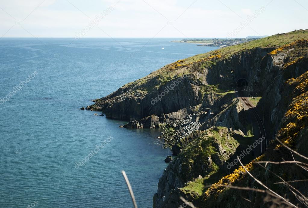 Cliffwalking Between Bray and Greystones, Ireland