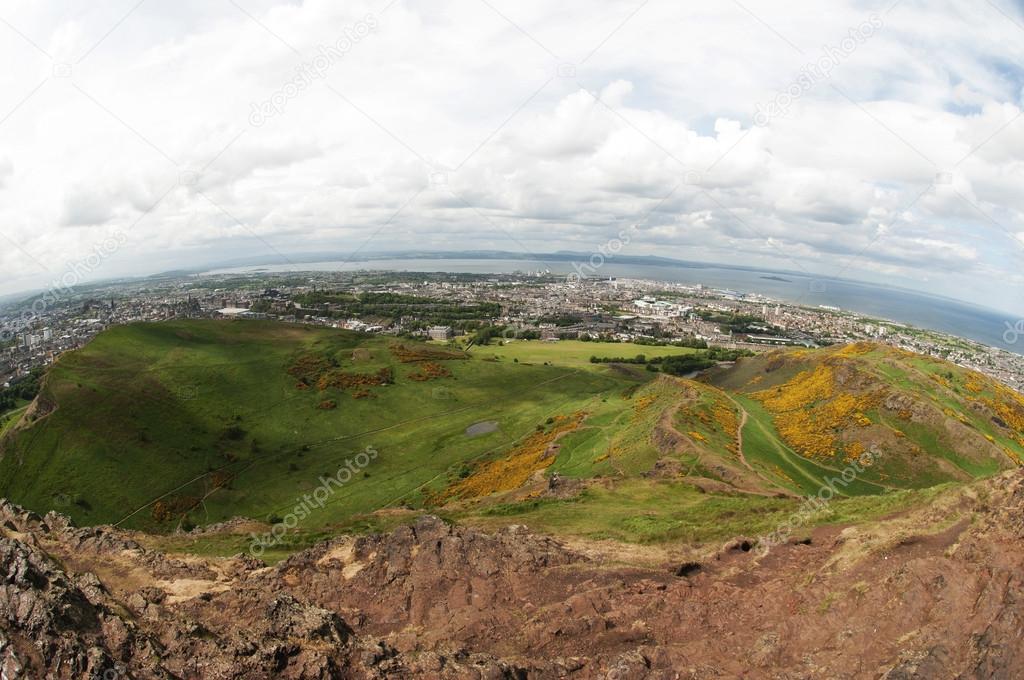 View from Arthur's Seat, Edinburgh
