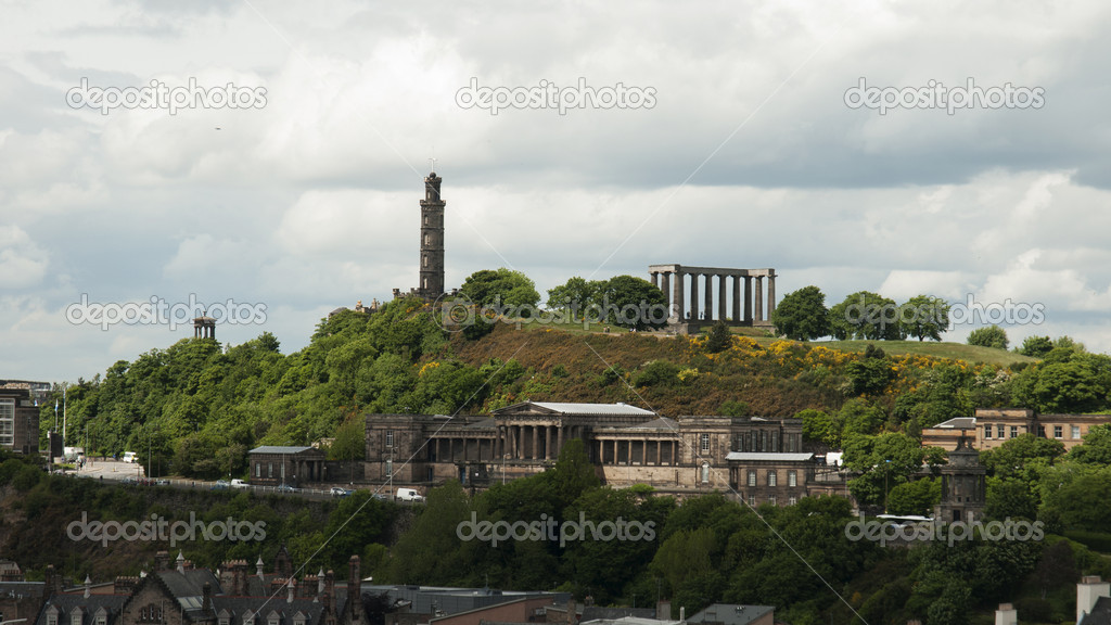 The Calton Hill, Edinburgh - Scotland