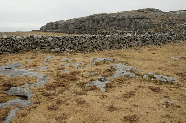 El paisaje de Burren, Co. Clare - Irlanda — Foto de Stock