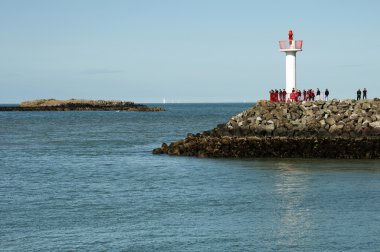Howth güneşli bir gün, İrlanda