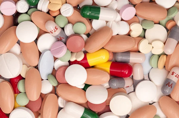 Cápsulas y pastillas —  Fotos de Stock