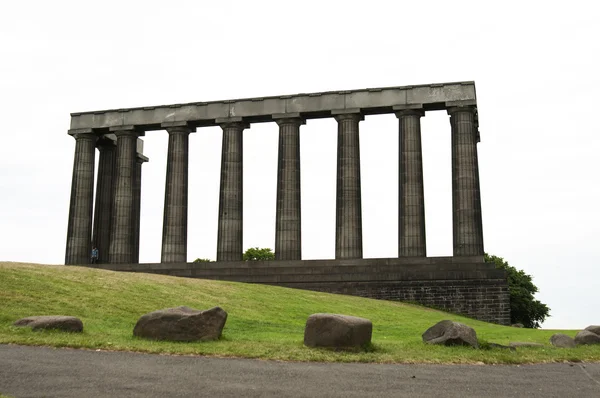 Monumento Nacional de Escocia — Foto de Stock