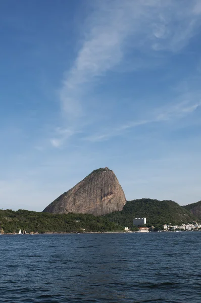 Pão de Açúcar, Rio de Janeiro - Brasil — Fotografia de Stock