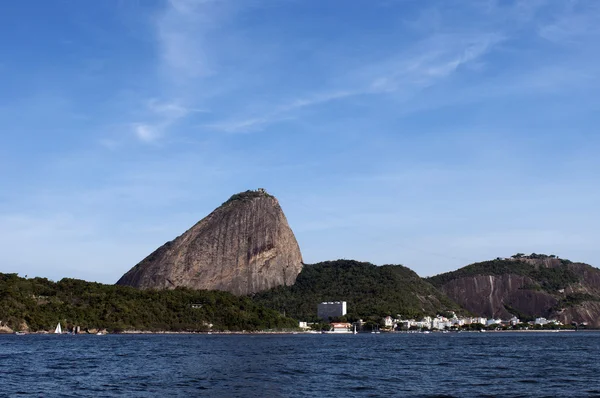 Sockertoppen, rio de janeiro - Brasilien — Stockfoto