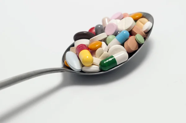 Capsules and Pills — Stock Photo, Image