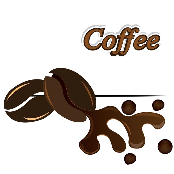 Graine de café — Image vectorielle