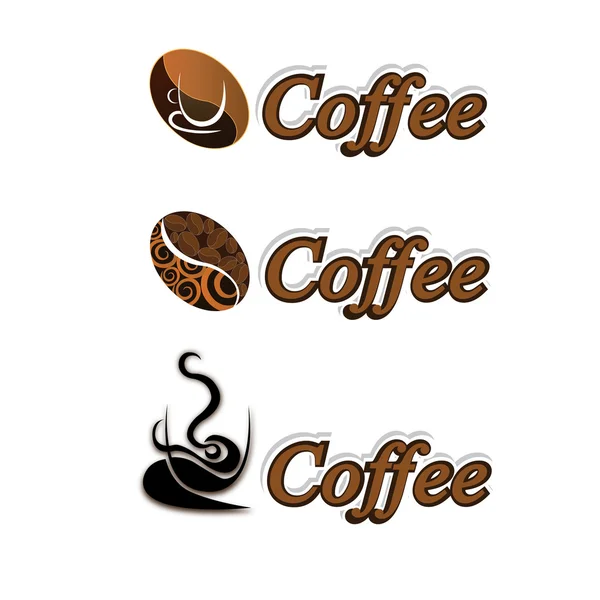 Coffee logo — Stock Vector