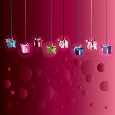 sallanan hediye paketleri