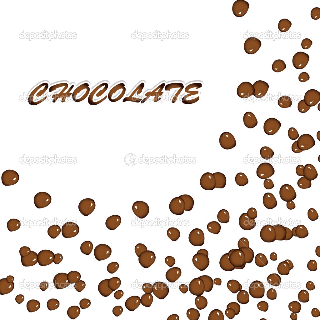 Chocolate flakes