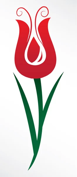 Tulipan — Wektor stockowy