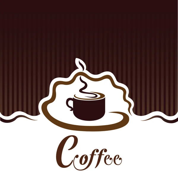 Café — Vector de stock