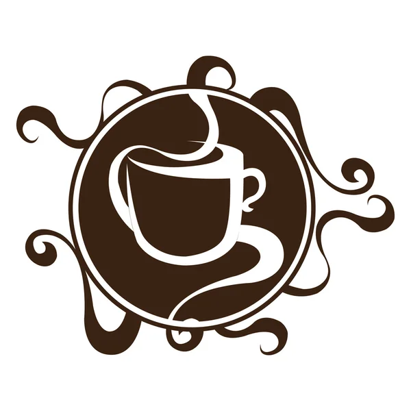 Café — Vector de stock