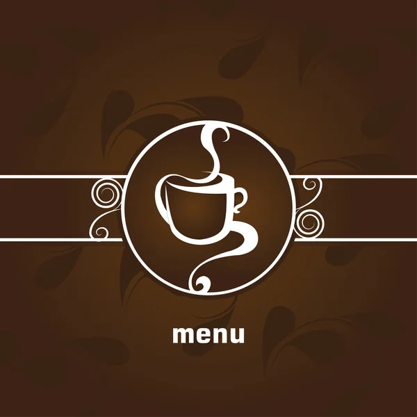 Café — Vetor de Stock