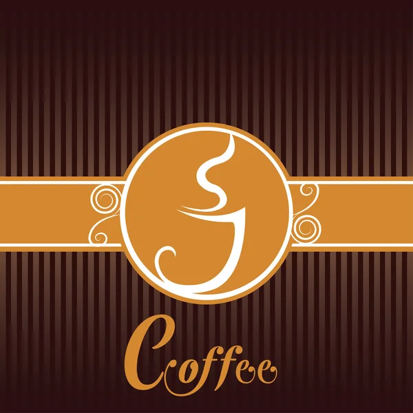 Café — Vector de stock