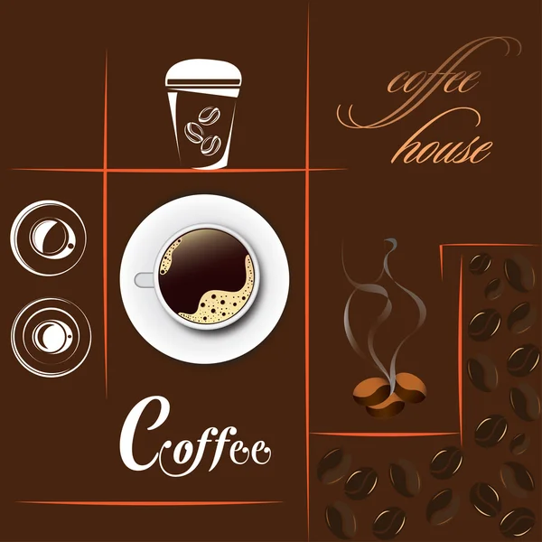 Coffee — Stock Vector