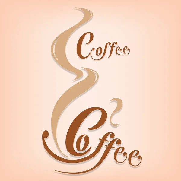Tasse à café stylisée — Image vectorielle