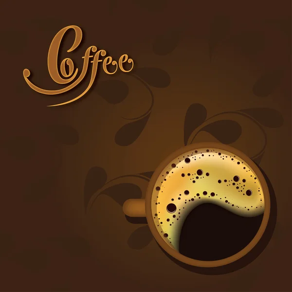 Copo de café — Vetor de Stock