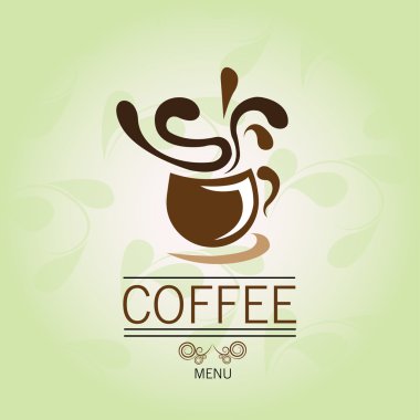 stilize kahve fincanı