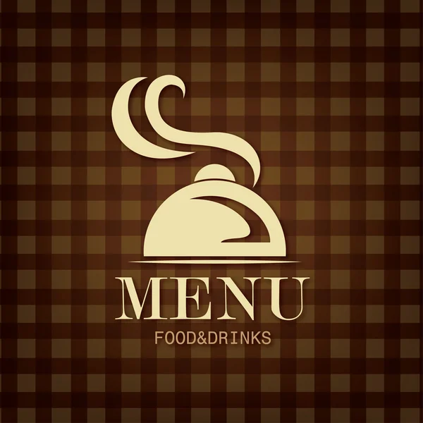 Menú restaurante — Vector de stock