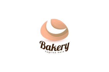 Modern and Minimal Bakery Logo Design. Homemade Simple Cake Badge. Pastry Logo or Icon