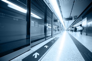 Metro İstasyonu iç