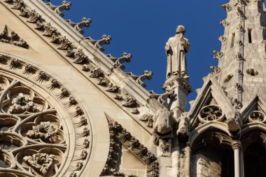 Notre dame Katedrali detay