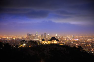 Los angeles. Griffith Gözlemevi.
