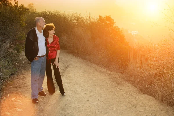 Happy mature couple — Stock Photo, Image