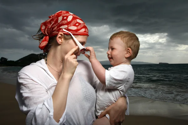 Mother and son — Stock Photo, Image