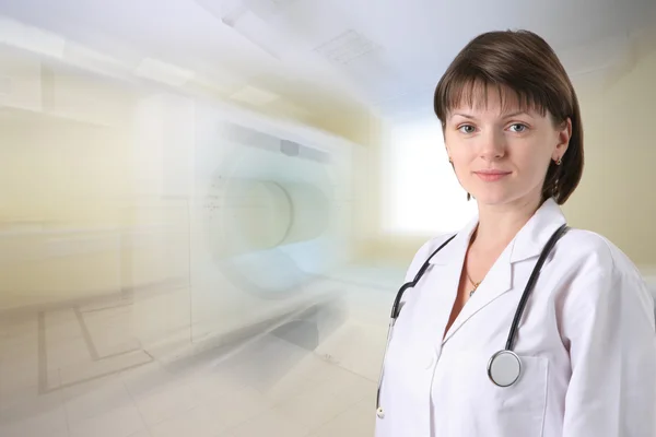 Female doctor — Stock Photo, Image