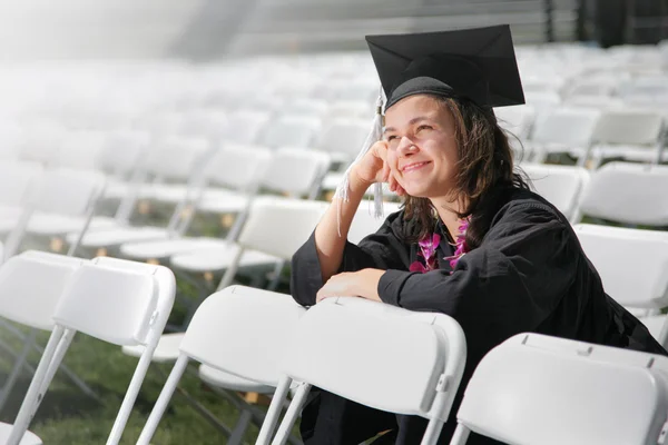 Graduado soñando —  Fotos de Stock