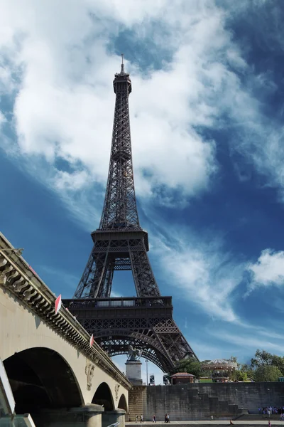 Eiffel tower — Stock Photo, Image