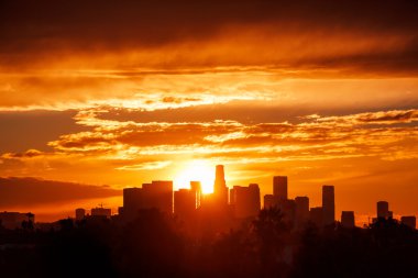 Los Angeles sunrise