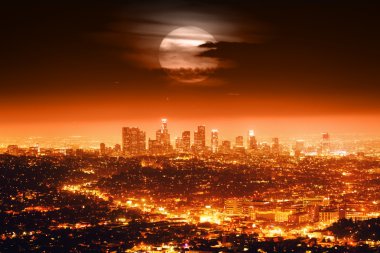 Night Los Angeles