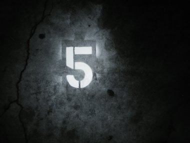 Beş numaralı stencil