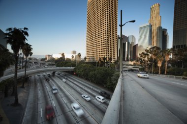 Los Angeles şehir merkezi.