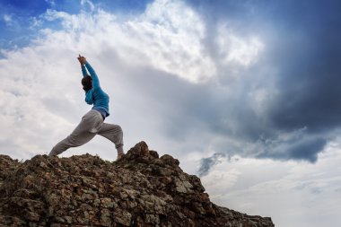 Yoga Dağı'nda