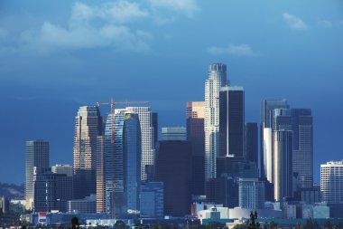 Los Angeles şehir merkezi.