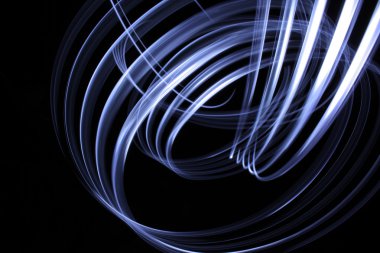 Lightpainting arka plan
