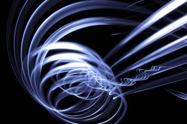 Lightpainting arka plan