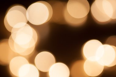 bokeh daireler arka plan