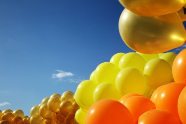 Balonların Arkaplanı